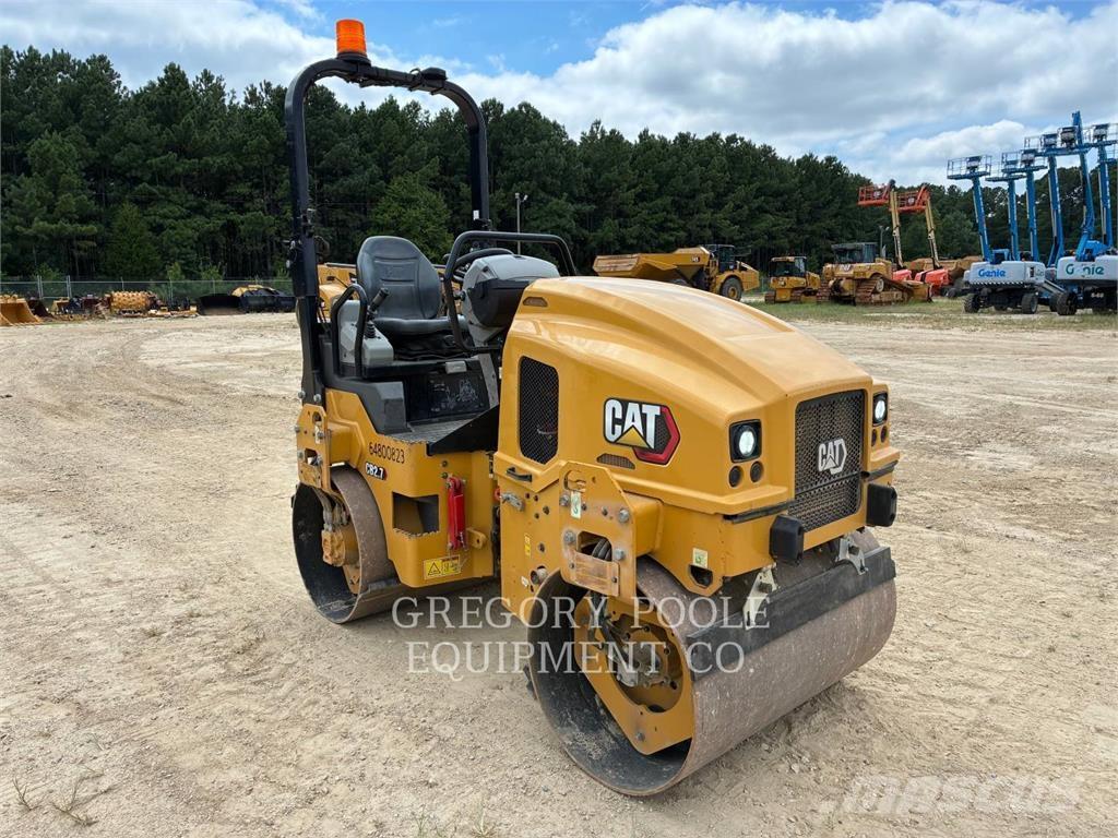 CAT CB2.703 Cilindros Compactadores tandem