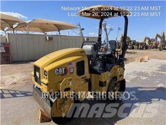 CAT CB2.7GC Cilindros Compactadores tandem