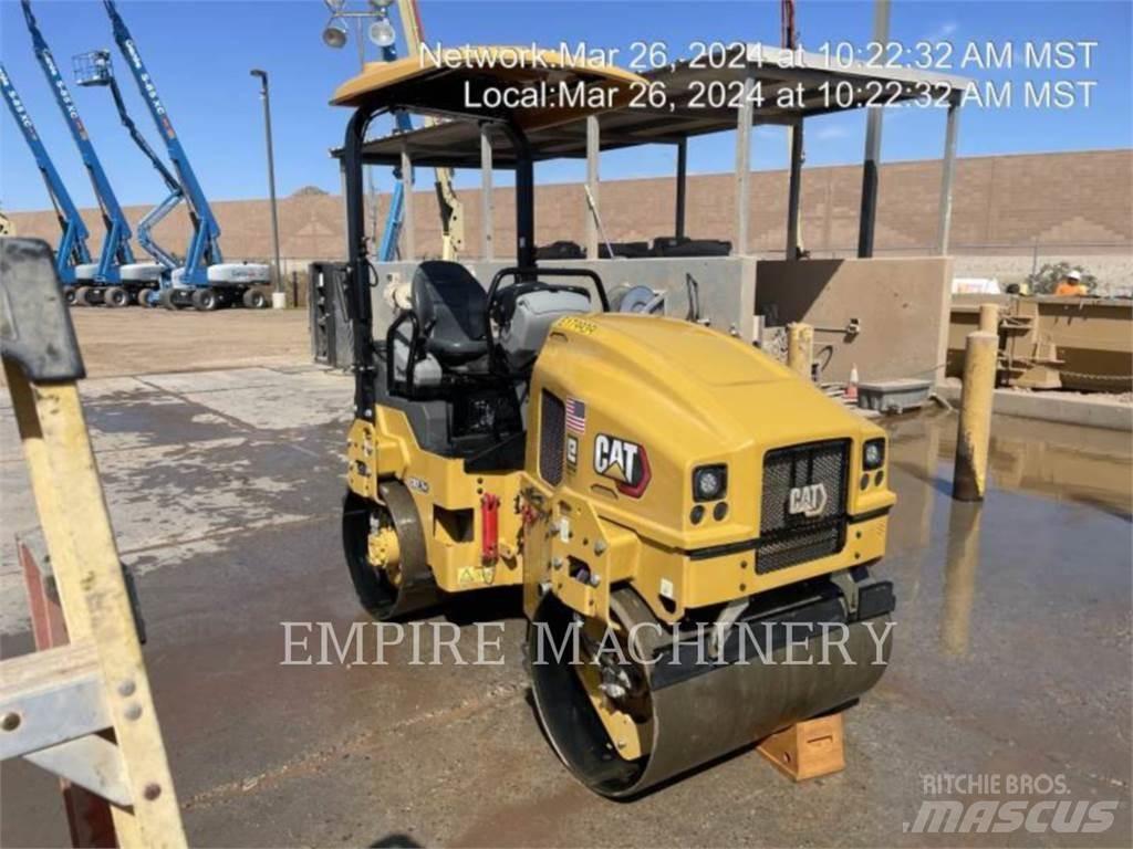 CAT CB2.7GC Cilindros Compactadores tandem