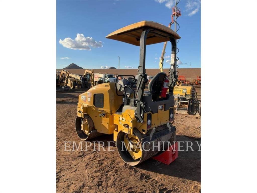 CAT CB2.7GC Cilindros Compactadores tandem