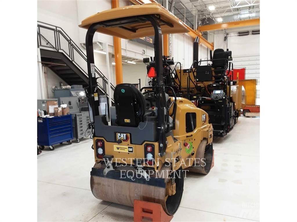CAT CB2.7GC Cilindros Compactadores tandem
