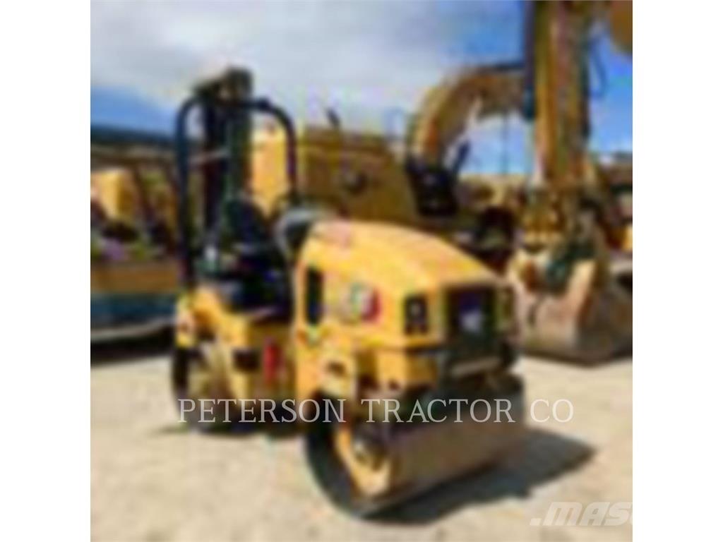 CAT CB2.7GC Cilindros Compactadores tandem