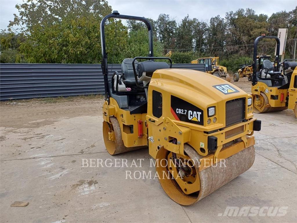 CAT CB2.7LRC Cilindros Compactadores tandem
