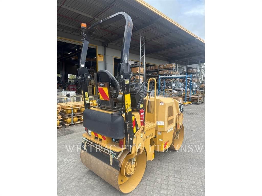 CAT CB22 Cilindros Compactadores tandem