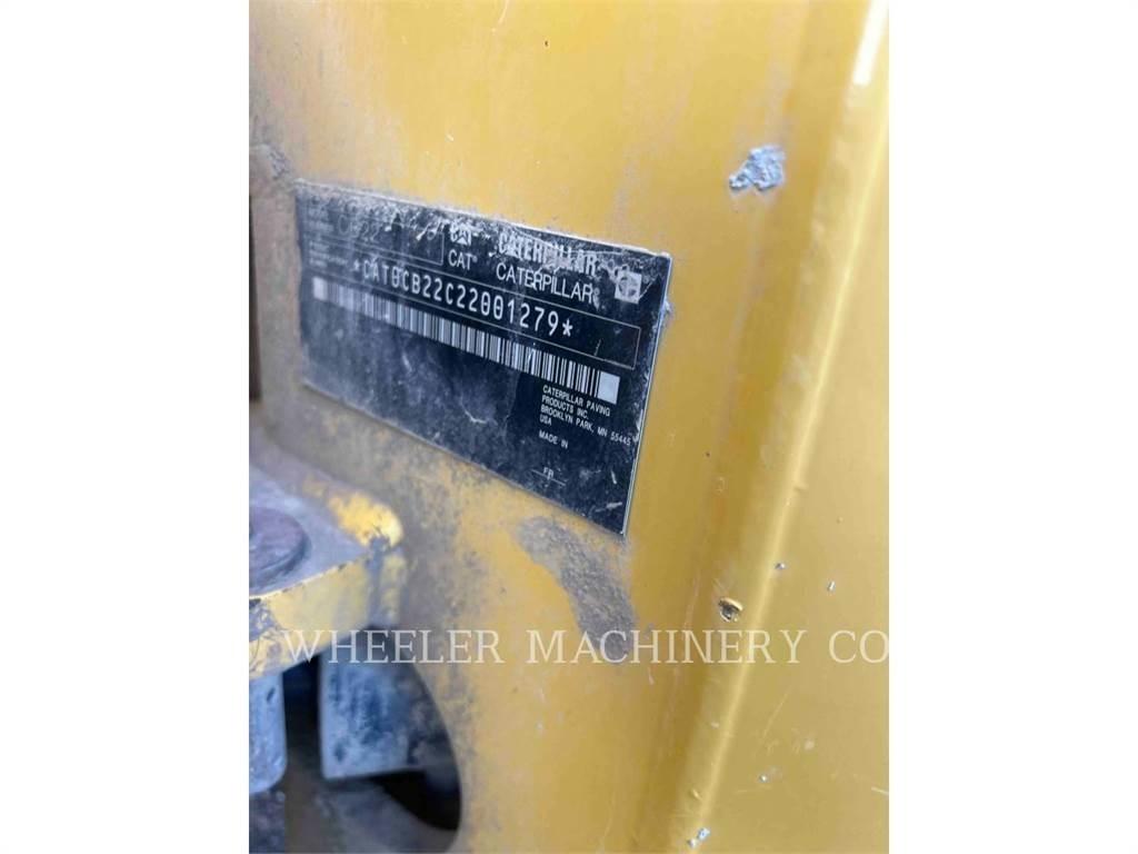 CAT CB22 Pulverizadores de betume