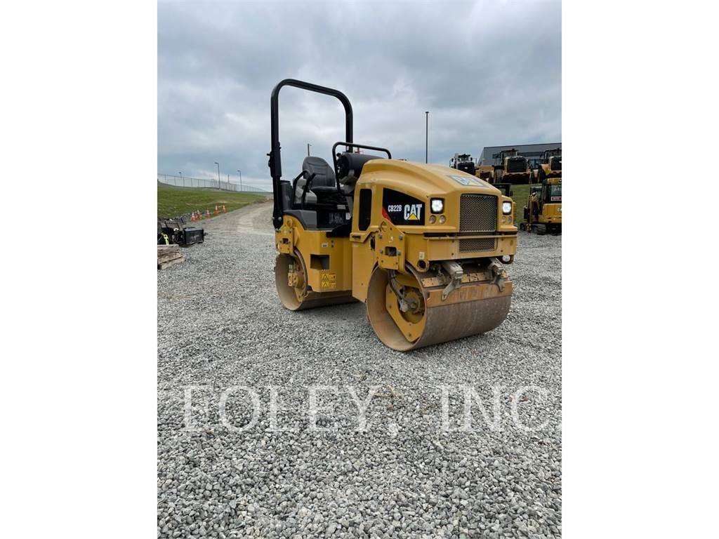 CAT CB22B Cilindros Compactadores tandem