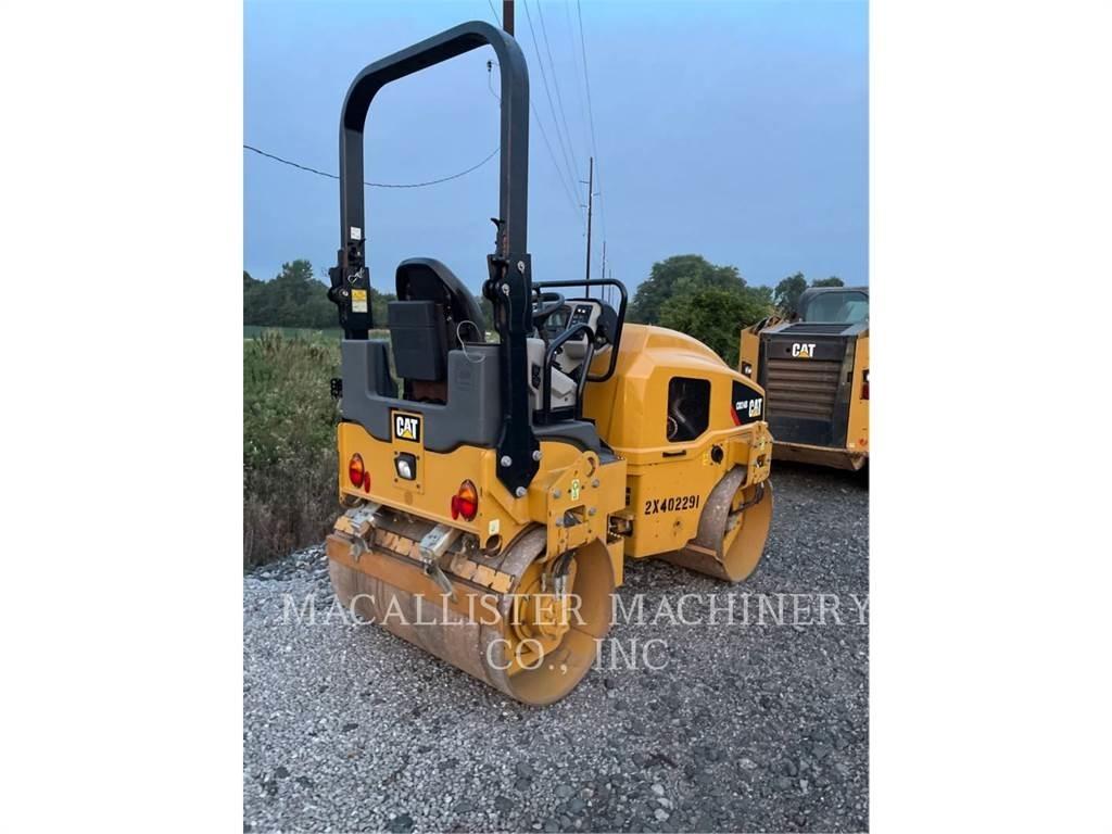 CAT CB24B Cilindros Compactadores tandem