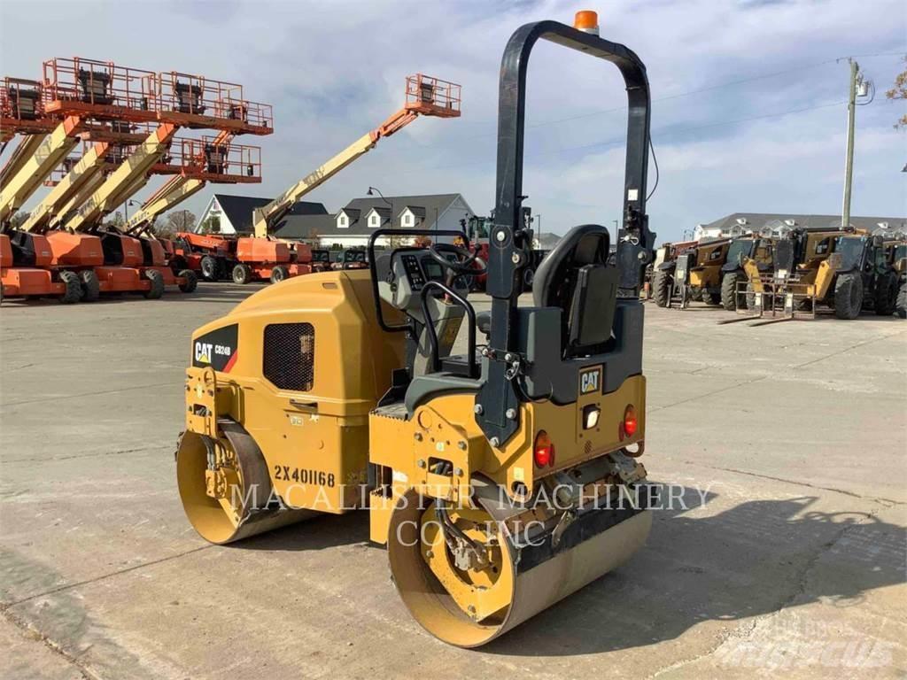 CAT CB24B Cilindros Compactadores tandem