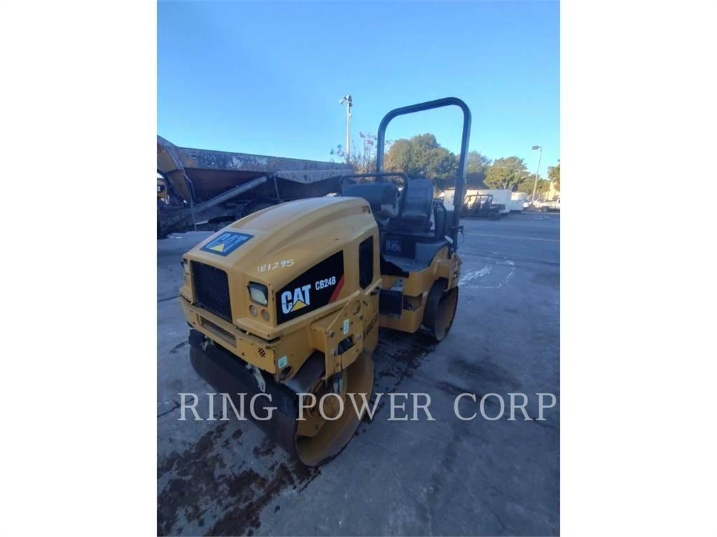 CAT CB24B Cilindros Compactadores tandem