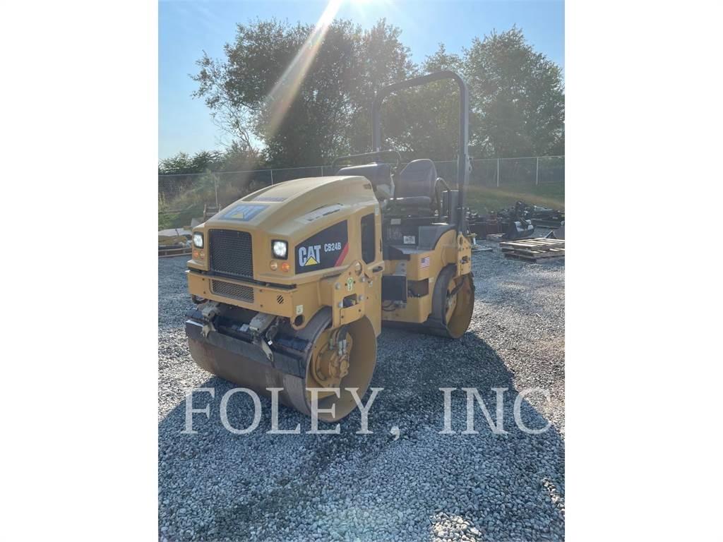 CAT CB24B Cilindros Compactadores tandem