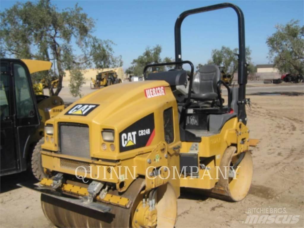 CAT CB24B Cilindros Compactadores tandem