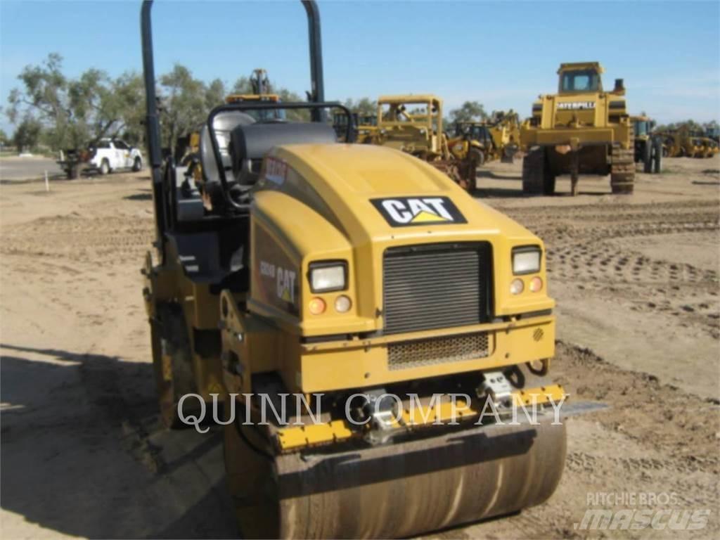 CAT CB24B Cilindros Compactadores tandem