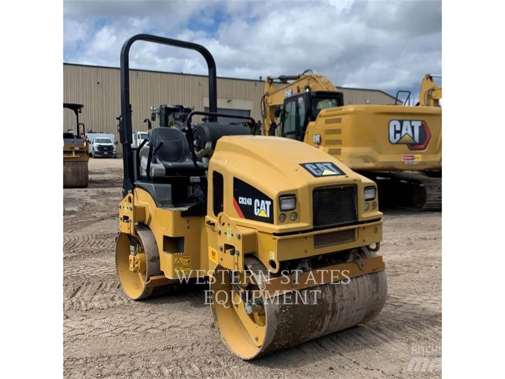 CAT CB24B Cilindros Compactadores tandem