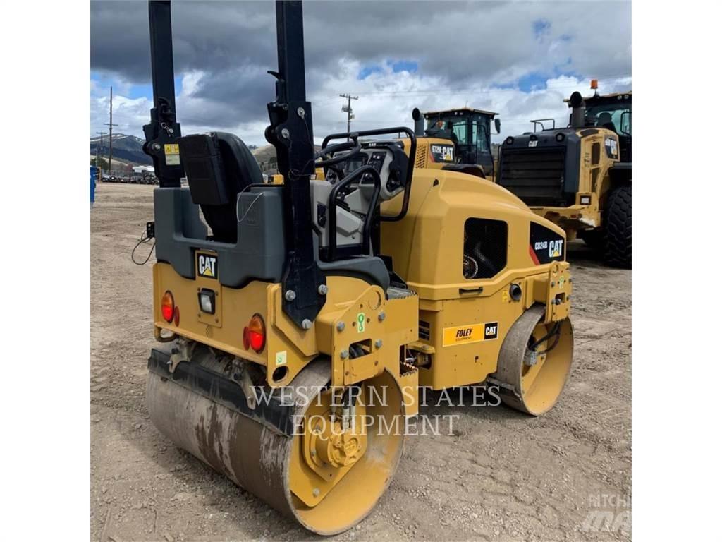 CAT CB24B Cilindros Compactadores tandem