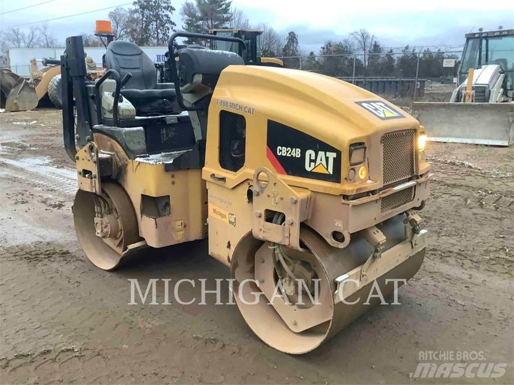 CAT CB24B Cilindros Compactadores tandem