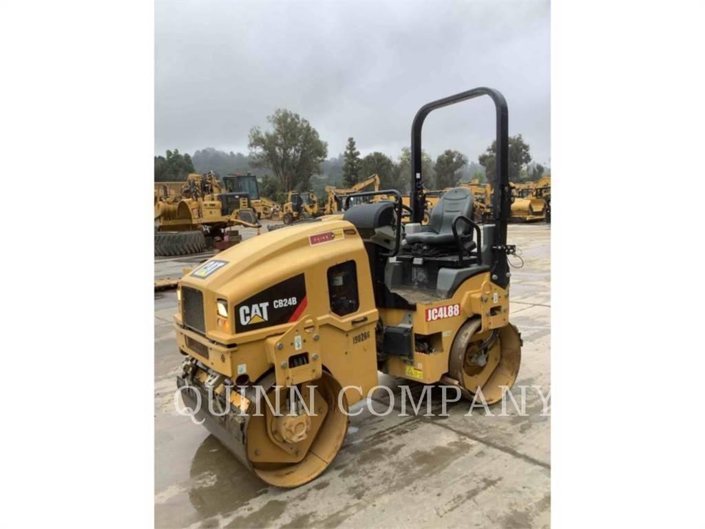 CAT CB24B Pulverizadores de betume