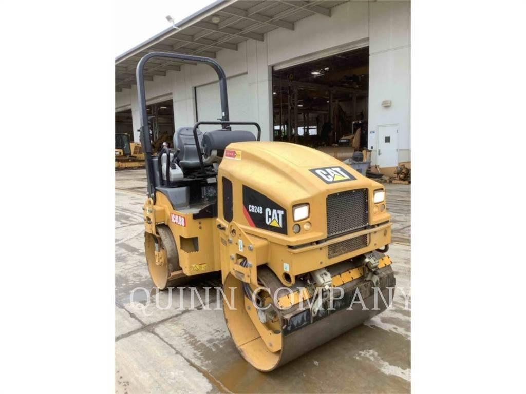 CAT CB24B Pulverizadores de betume