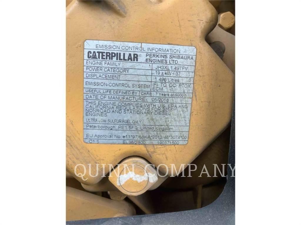 CAT CB24B Pulverizadores de betume