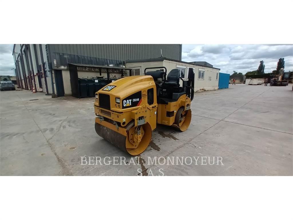 CAT CB24B Compactadores para terra