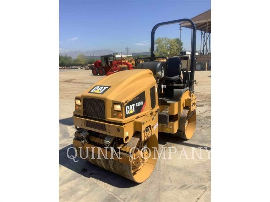 CAT CB24B Cilindros Compactadores tandem