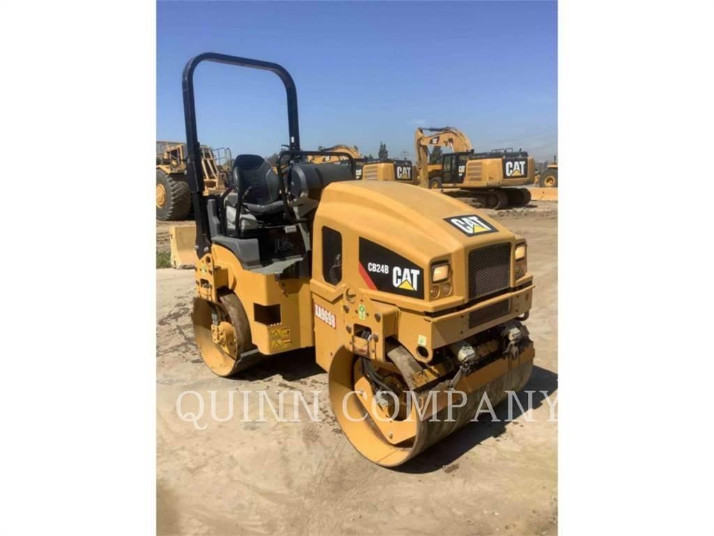 CAT CB24B Cilindros Compactadores tandem