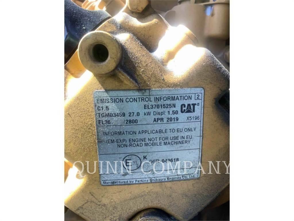 CAT CB24B Cilindros Compactadores tandem