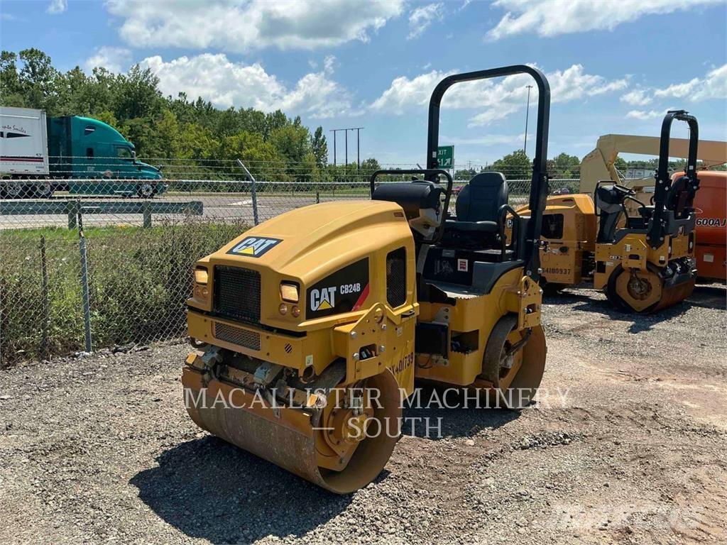 CAT CB24B Cilindros Compactadores tandem