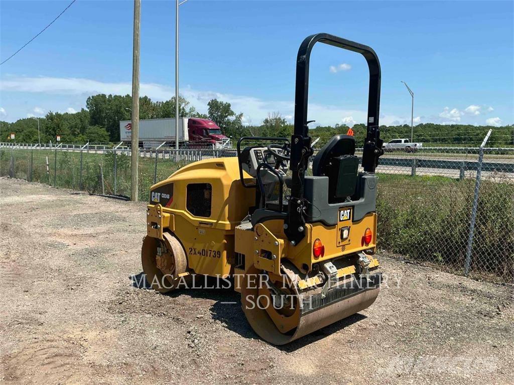 CAT CB24B Cilindros Compactadores tandem