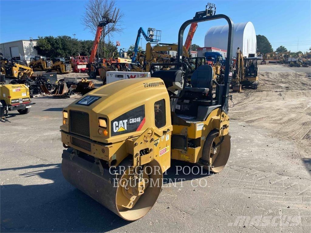 CAT CB24B Cilindros Compactadores tandem