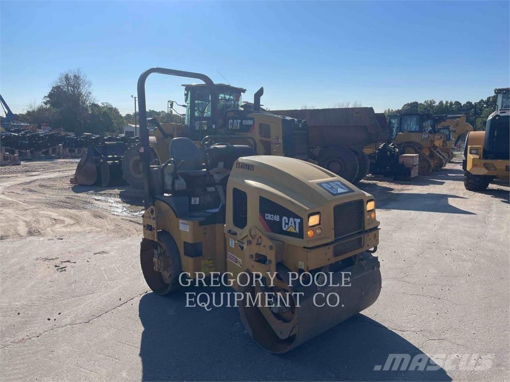 CAT CB24B Cilindros Compactadores tandem