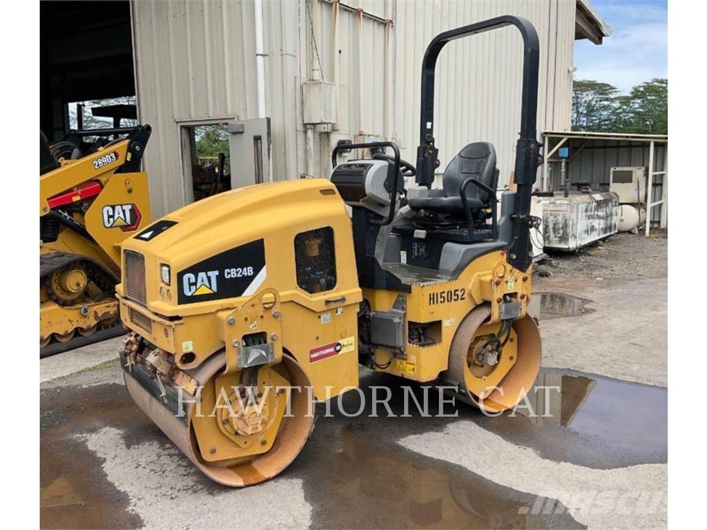 CAT CB24B Cilindros Compactadores tandem