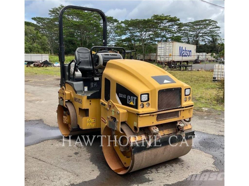 CAT CB24B Cilindros Compactadores tandem