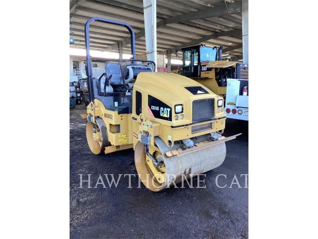 CAT CB24B Compactadores para terra
