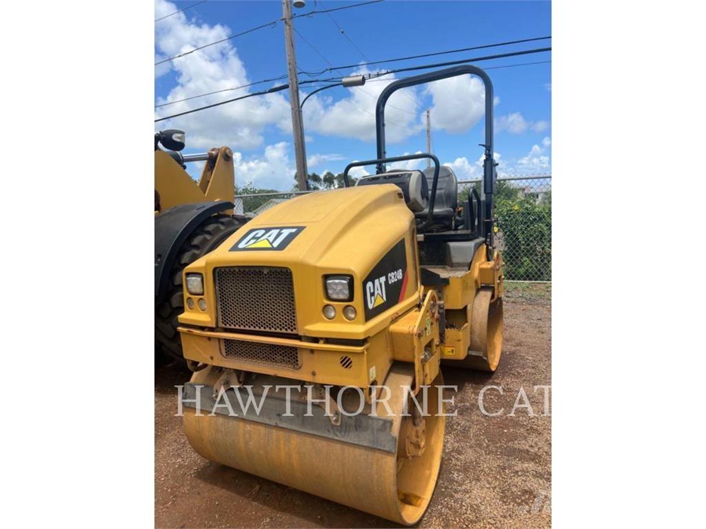 CAT CB24B Compactadores para terra