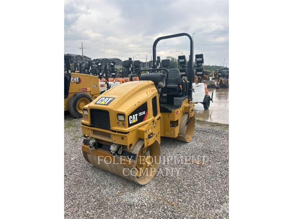 CAT CB24B Compactadores para terra