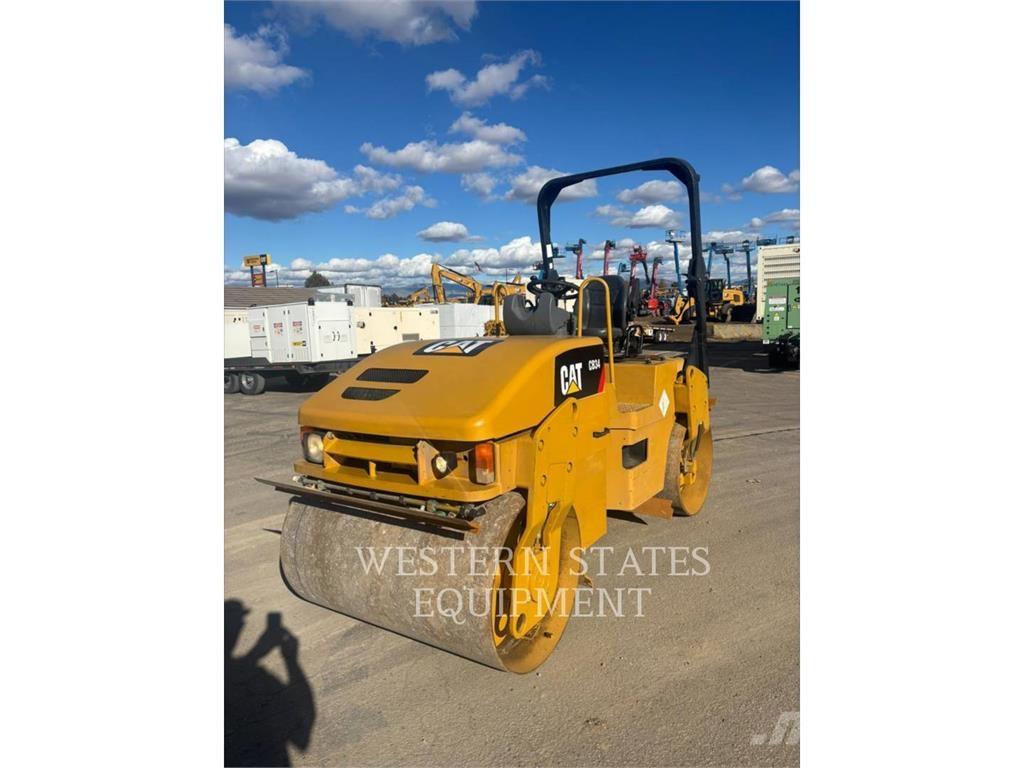 CAT CB34 Cilindros Compactadores tandem