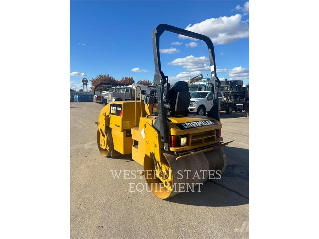 CAT CB34 Cilindros Compactadores tandem