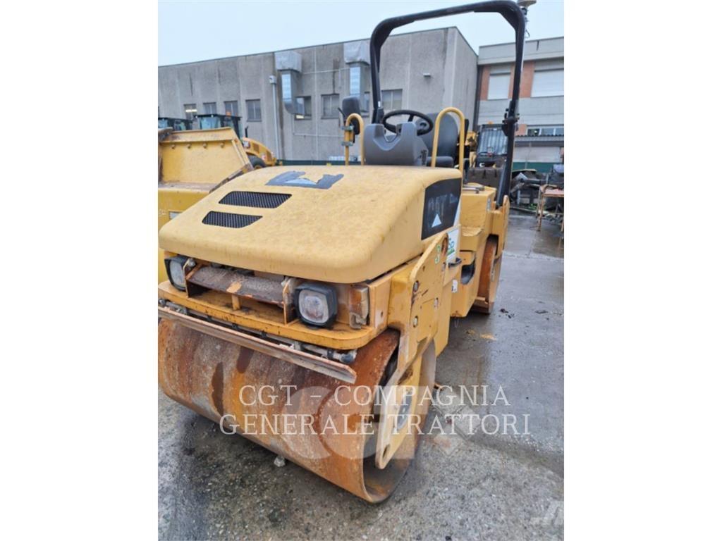 CAT CB34 Cilindros Compactadores tandem