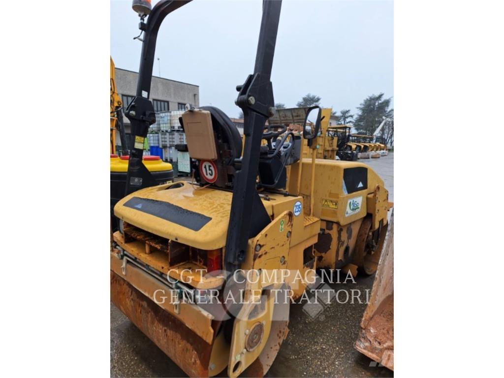 CAT CB34 Cilindros Compactadores tandem