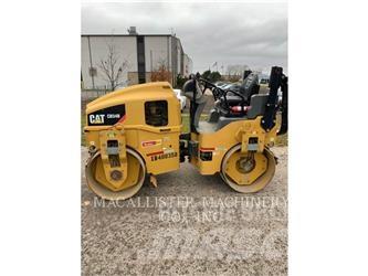 CAT CB34B Cilindros Compactadores tandem