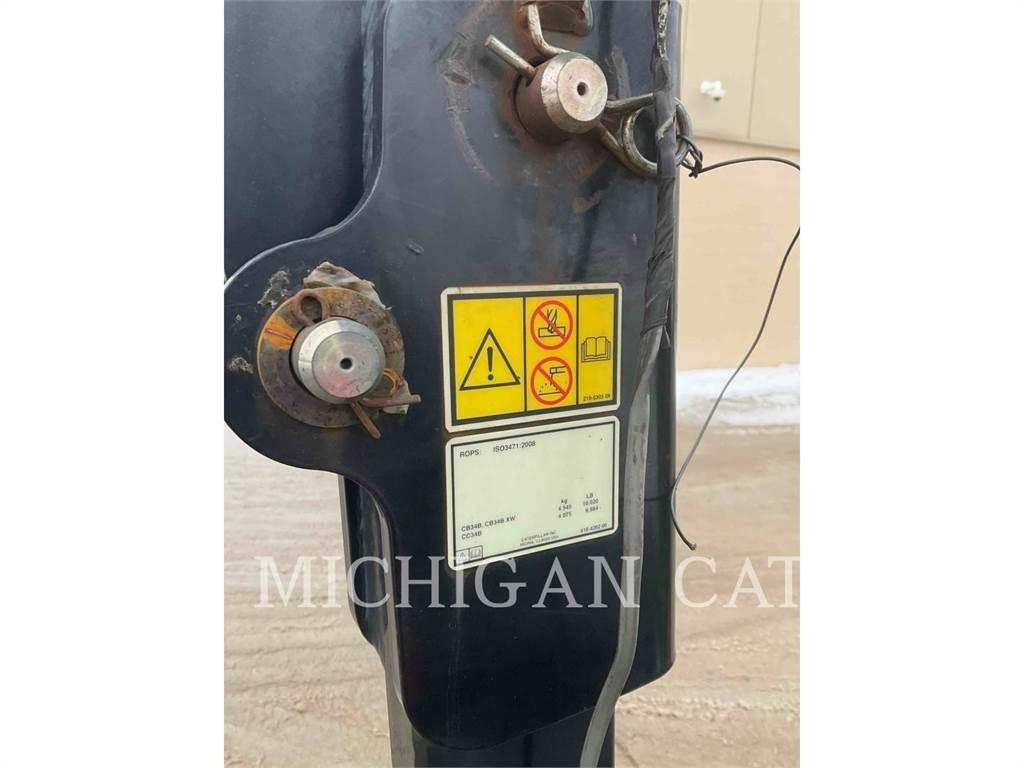 CAT CB34B Cilindros Compactadores monocilíndricos
