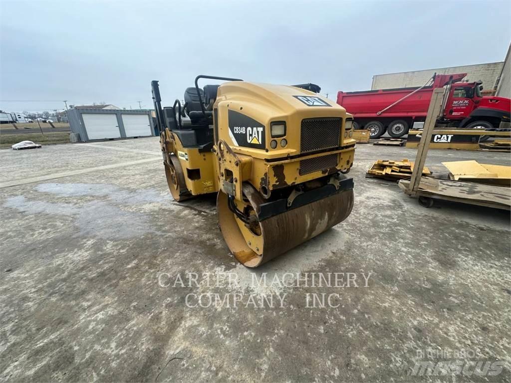 CAT CB34B Compactadores para terra