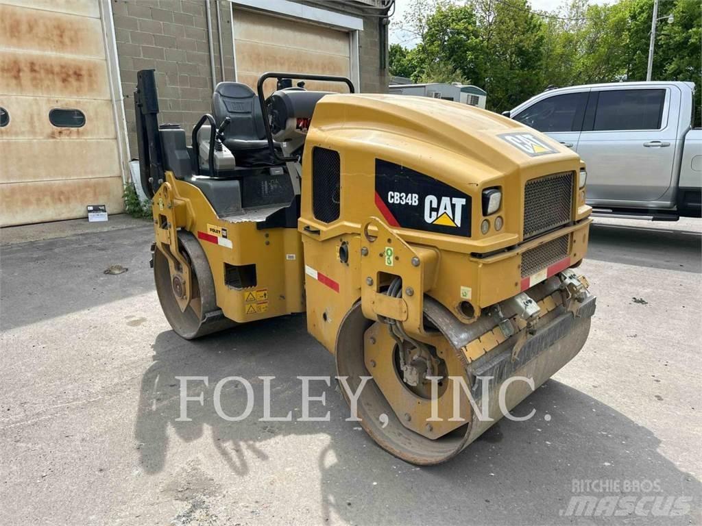 CAT CB34B Cilindros Compactadores tandem
