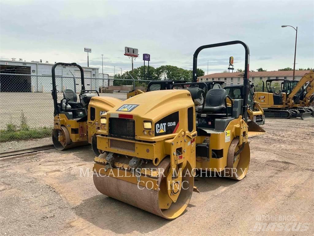 CAT CB34B Cilindros Compactadores tandem