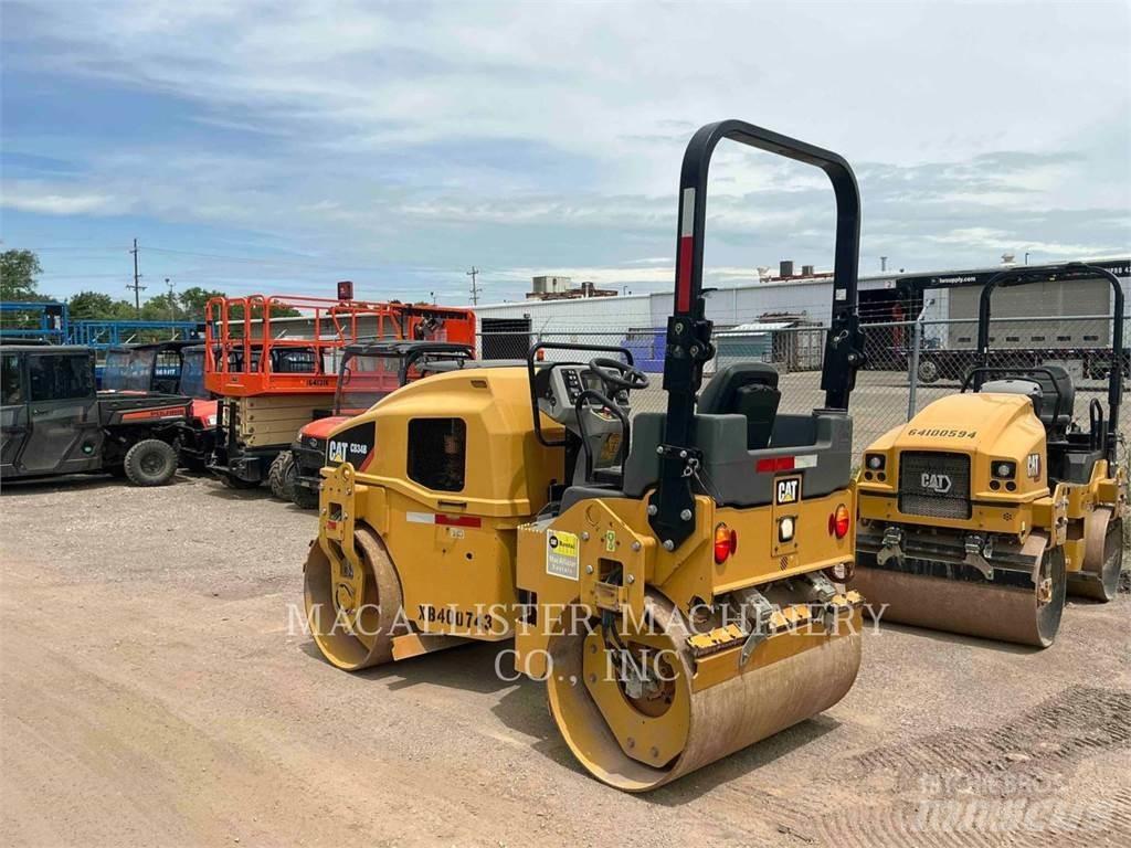 CAT CB34B Cilindros Compactadores tandem