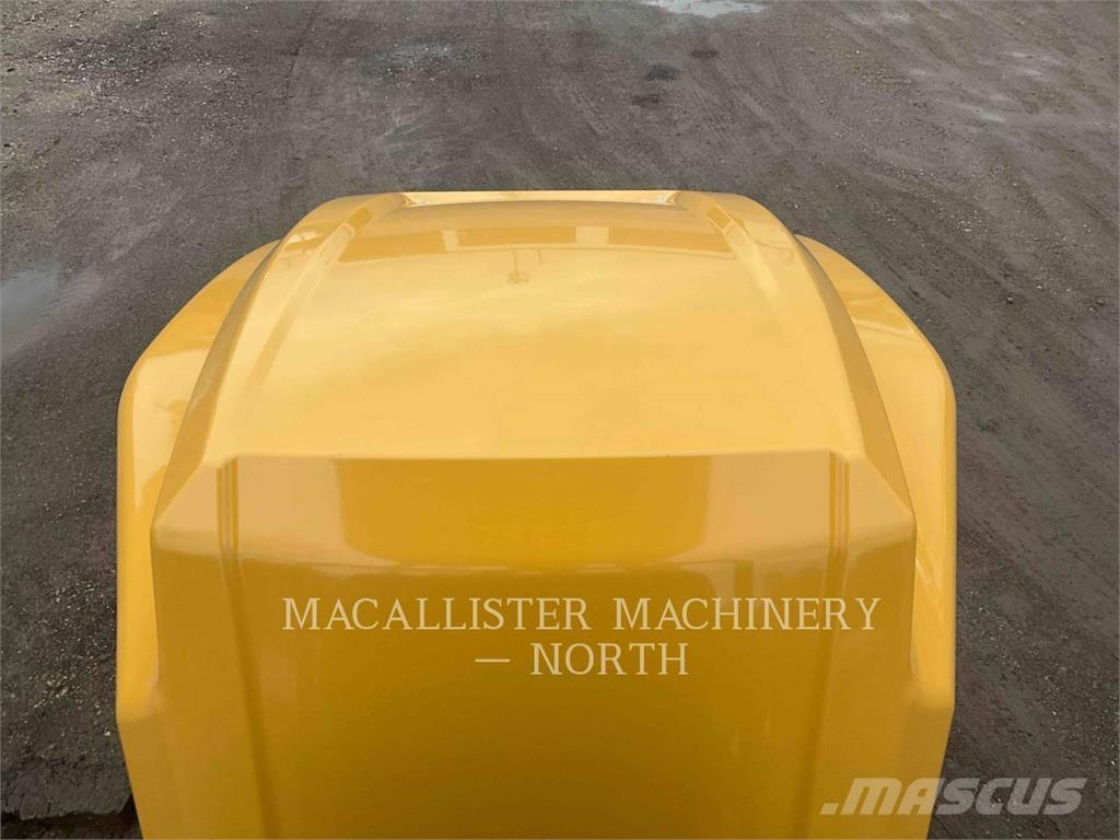 CAT CB34B Cilindros Compactadores monocilíndricos