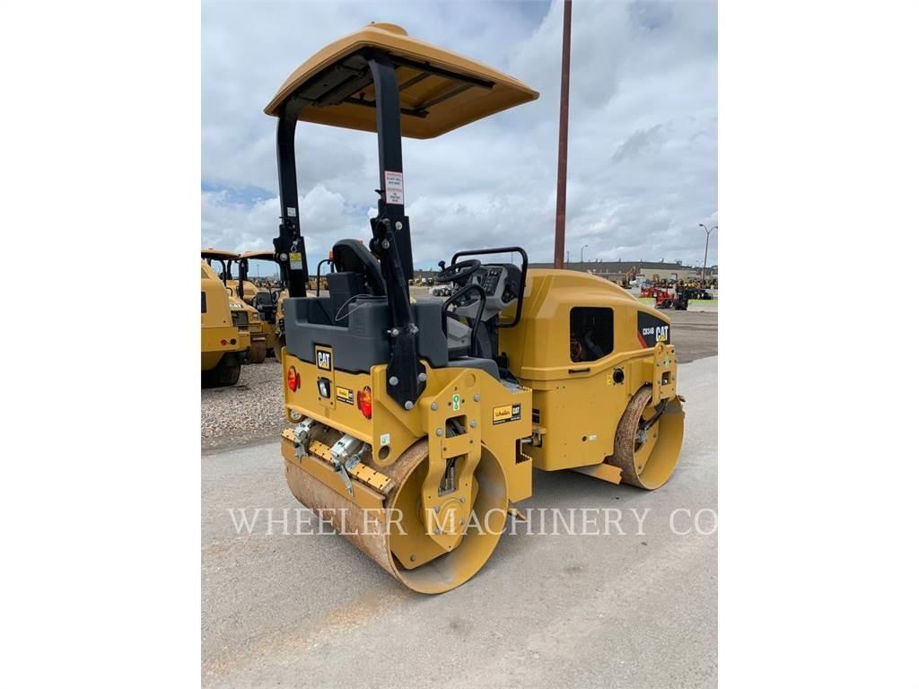 CAT CB34B Cilindros Compactadores tandem