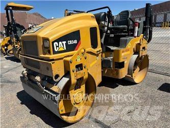 CAT CB34B CN Cilindros Compactadores tandem