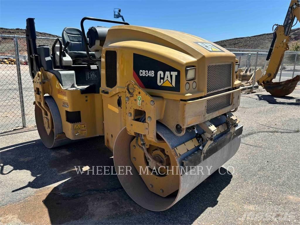 CAT CB34B CN Cilindros Compactadores tandem