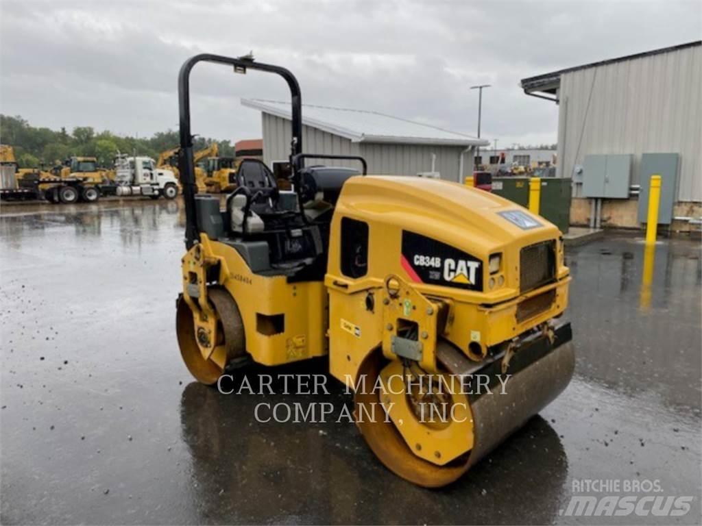 CAT CB34B XW Compactadores para terra